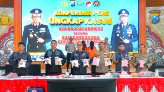 Peredaran 8,2 Kg Sabu dan Ekstasi Labubu Digagalkan Polresta Sidoarjo dan BNN