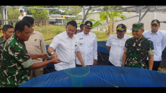 KSP Sebut Kampung Pandu Kodim 0812 Lamongan Bisa jadi Percontohan Nasional Ketahanan Pangan