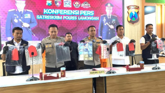 4 Komplotan Ganjal ATM Asal Lampung Ditangkap di Lamongan, Pelaku Belajar dari YouTube