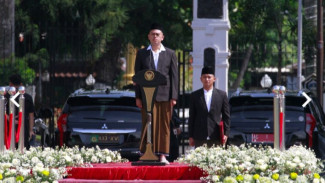 Tumbuh dari Latar Belakang Santri, Mas Ibin Ingin Implementasikan Semangat Tanggungjawab Sosial
