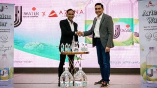 Jiwater Jadi Produk Amenities di Jaringan Hotel Azana Hospitality