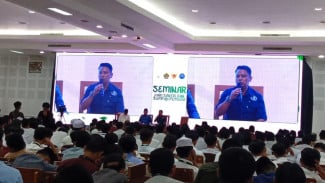 Seminar HSN di Pesantren Wali Barokah Kediri, Menggali Potensi Santri Masa Depan