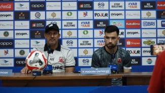 Kata Alfredo Vera tentang Madura United Jelang Lawan Persija