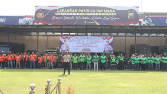 Kapolres Mojokerto Kota: Rekan-rekan Ojol, Laporkan bila Jumpa Aksi Kejahatan
