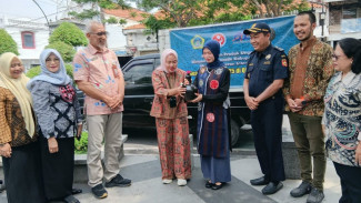 18 Produk Bahari Khas Gresik Dikirim ke Cina