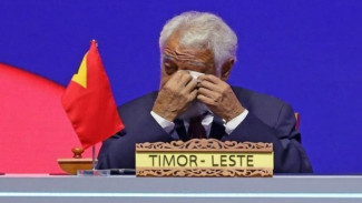 Tangis Haru Xanana Gusmao setelah Timor Leste Resmi Anggota ASEAN