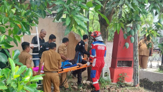 Pensiunan ASN di Bojonegoro Pingsan Saat Memetik Mangga, Korban Nyangkut di Atap Rumah