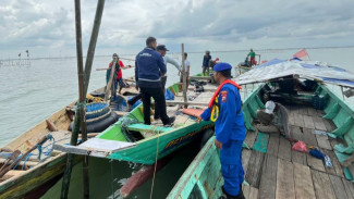 2 Kelompok Nelayan di Gresik Berseteru soal Tangkapan Ikan, Polairud Turun Tangan