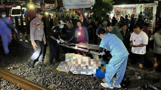 Terserempet KA Majapahit di Perlintasan tanpa Palang, Pemotor Kritis di Tulungagung