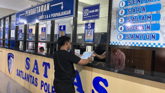 Ada e-SIM di Polres Mojokerto, Bikin Surat Izin Mengemudi Kini Mudah