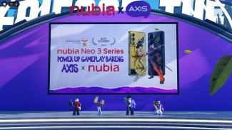 Nubia dan Axis Luncurkan Paket Spesial Neo 3 Series, Dukung Dunia Gaming di Indonesia