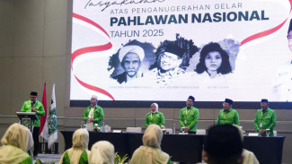 3 Tokoh Jatim Terima Gelar Pahlawan, PKB Jatim: Kami Lanjutkan Perjuangan Beliau