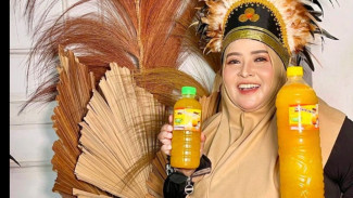 Jamu Sari Rapet Khas Sidoarjo, Hujan-hujan bikin Pasutri Tambah Romantis