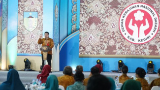 Tangkap Peluang Beroperasinya Bandara Dhoho, Mas Dhito Dorong Industri Kreatif