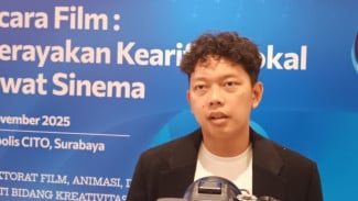 Pesan Bayu Skak kepada Sineas Muda Surabaya agar Sukses di Dunia Perfilman