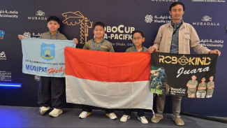 Robokind SD Muhammadiyah 4 Surabaya Raih Penghargaan Utama RoboCup Asia Pacific 2025