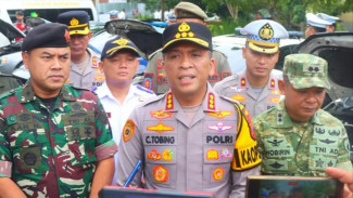 Operasi Zebra Semeru 2025, Polresta Sidoarjo Kerahkan 450 Personel