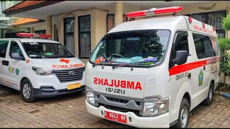 Atasi Kegawatdaruratan, 62 Ambulance di Sidoarjo Dilengkapi GPS Tracker