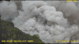 Hari Ini 178 Pendaki yang Tertahan di Ranu Kumbolo saat Erupsi Semeru Turun