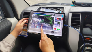 Ratusan Pelanggar Terjaring ETLE Polres Gresik dalam Operasi Zebra 2025