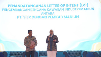 Percepat Realisasi Kawasan Industri Baru, SIER Teken LoI dengan Pemkab Madiun