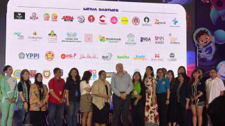 Pameran Eduvers Volume 2 di Galaxy Mall Surabaya, Puluhan Sekolah Banjir Siswa Baru