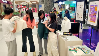 Pameran Monospace Mahasiswa VCD UC di Surabaya, Karya yang Diadopsi Negara Luar