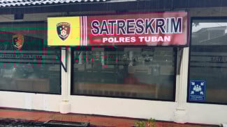 Gedung Satreskrim Polres Tuban.