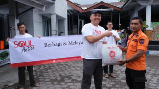 YCCK Salurkan Bantuan  Program SOUL Action ke Korban Gunung Semeru Erupsi