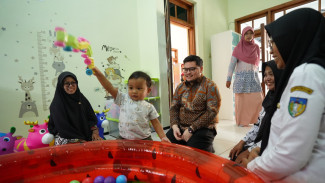 Pemkab Kediri Punya Daycare, Mas Dhito: Tumbuh Kembang Anak Tak Terlewatkan