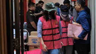 Tersangka Pengerukan Kolam, Pejabat Pelindo dan APBS Ditahan Kejari Perak