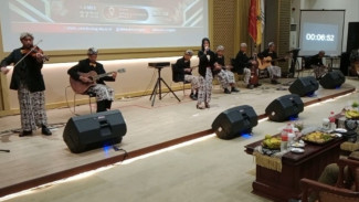 Lewat Kompetisi Keroncong, Untag Surabaya Tegaskan Identitas Budaya Nasional