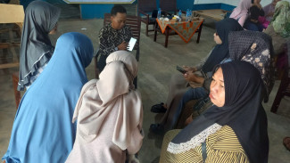Tim Pengabdi UIN Sunan Ampel Lakukan Pendampingan Pemberdayan kepada Komunitas Perempuan di Sumenep