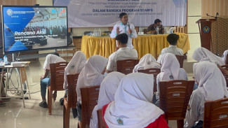 Kader Inti Pemuda Anti Narkoba Gresik Jalankan Program SCARFS di 10 Lokasi