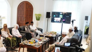 Di Ponpes Ploso Kediri, Forum Sesepuh Nahdlatul Ulama Serukan Pihak yang Berkonflik di PBNU Islah