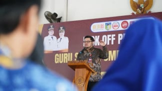 Mas Dhito Petakan Kompetensi Guru di Kabupaten Kediri: Ambil Keputusan Berdasarkan Data