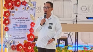 Bandara Internasional Juanda Launching Tab Capsule