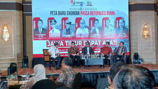 Nagara Institute-Akbar Faisal Uncensored Gelar Diskusi Kupas Peran Danantara di Surabaya