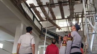 Pekerja di Tulungagung Jatuh dari Ketinggian 5,2 Meter, 1 Tewas-2 Patah Tulang