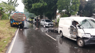 Bocah 8 Tahun Tewas Terlindas Truk Tangki di Mojokerto, Begini Kronologinya!