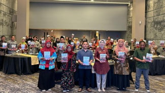 UNUSA-UNICEF Luncurkan Pedoman Komunikasi Cegah Stunting di Surabaya