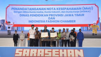 3 Jurus Jitu Dispendik Jatim agar Lulusan SMK Terserap Industri Global