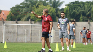 Pelatih Fisik Madura United Persiapkan Program Latihan Selama Jeda Kompetisi
