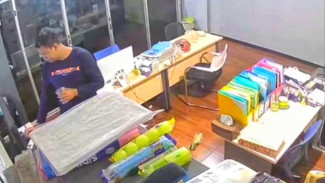 Bobol Brankas Kantor Distributor Makanan, Seorang Pria Asal Candi Sidoarjo Ditangkap Polisi