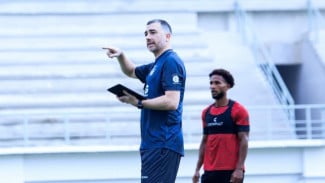 Marcos Reina akan Jadikan Persik Bermain dengan Penguasaan Bola