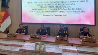 Penampakan Uang Tunai Rp47 Miliar yang Disita dari Kasus Korupsi di PT DABN