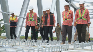 Pembangun Infrastruktur Kabupaten Mojokerto Capai 34,819 Km Selama 2025