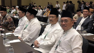 Khofifah hingga Gus Ipul Hadiri Rapat Pleno, Malam Ini Pj Ketum PBNU Diputuskan