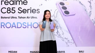 Realme Perkenalkan realme C85, Punya Fitur Tahan Air