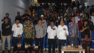 Bedah Naskah NusantaraKetua DPRD Gresik Bicara Hubungan Gresik-Lombok